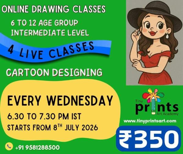 6 to 12 Intermediate Level Wednesday July Class 2026 cover
