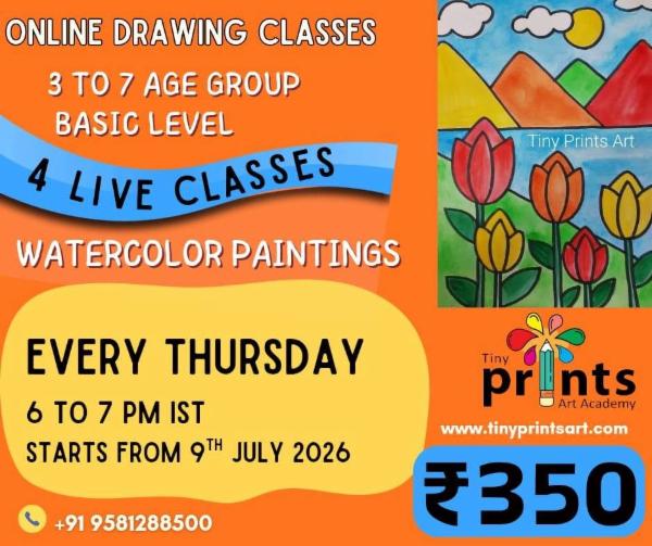 4 to 7 Thursday Basic Level July 2026 cover