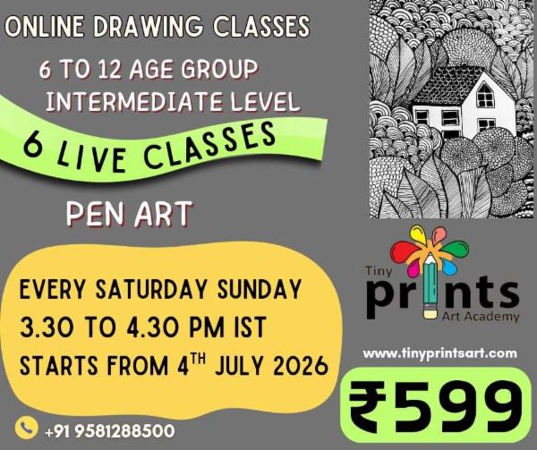 Weekend Batch 6 to 12 Intermediate Batch July 2026 cover