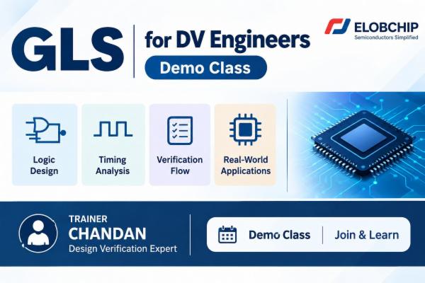 GLS(Gate Level Simulation) for DV Engineers