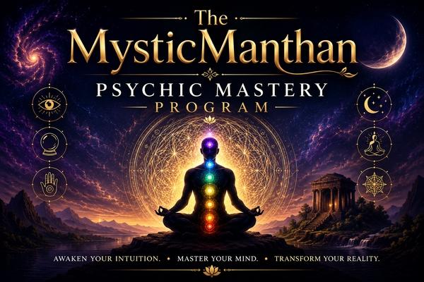 The MysticManthan Psychic Mastery Program course preview