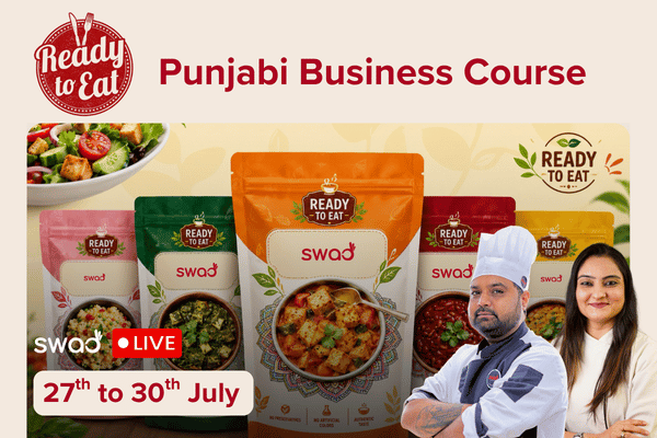 Ready to Eat Punjabi Buisness Course cover
