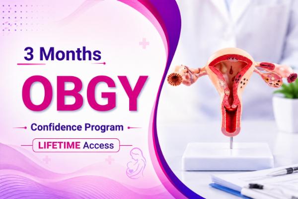 3 Months OBGY Confidence Program cover