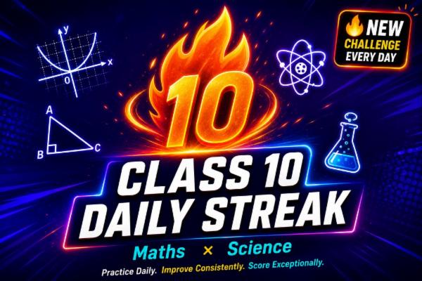Class 10 Daily Streak cover