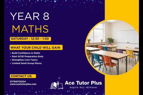 Year 8 - 2026 Maths cover