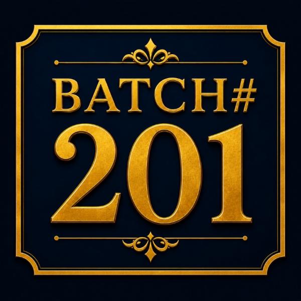 Batch#201 - Jun cover