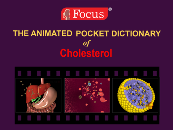 Animated Pocket Dictionary of Cholesterol cover