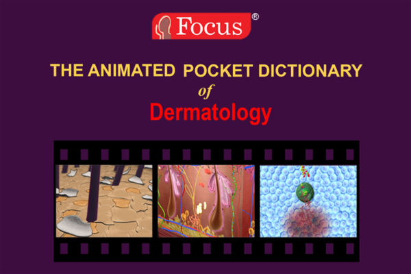 Animated Pocket Dictionary of Dermatology cover
