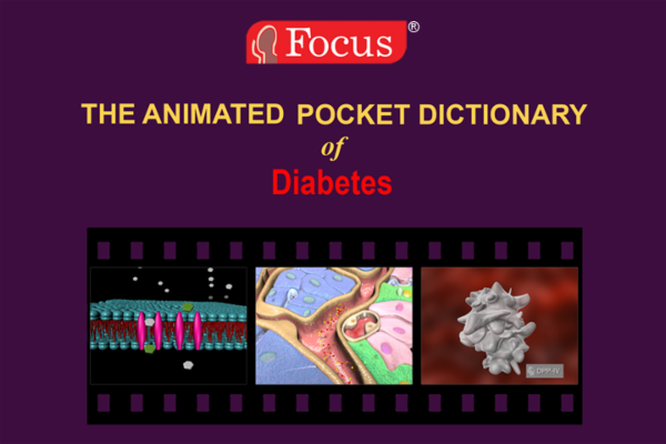 Animated Pocket Dictionary of Diabetes cover