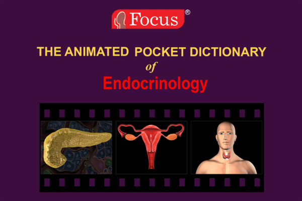 Animated Pocket Dictionary of Endocrinology cover