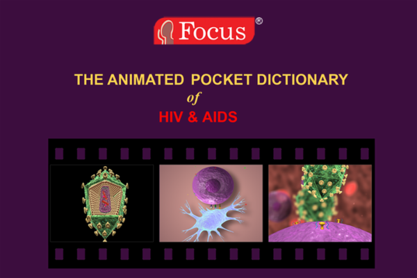 Animated Pocket Dictionary of HIV and AIDS cover