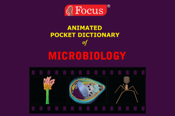 Animated Pocket Dictionary of Microbiology cover