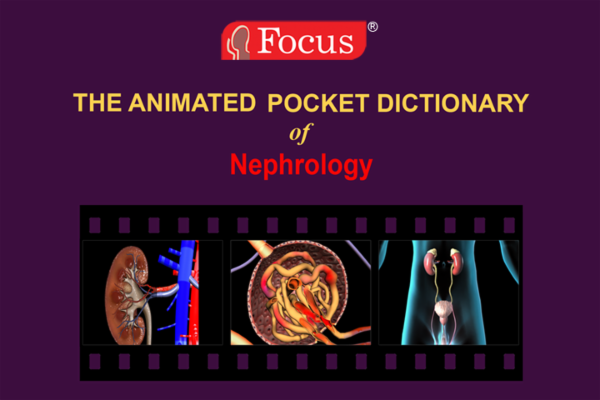 Animated Pocket Dictionary of Nephrology cover