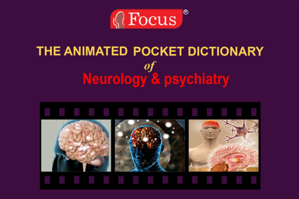 Animated Pocket Dictionary of Neurology and Psychiatry cover