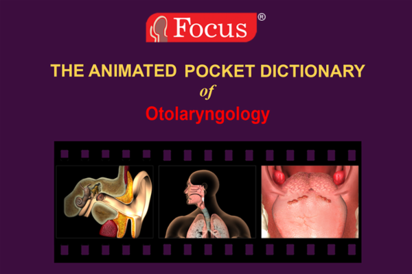 Animated Pocket Dictionary of Otolaryngology cover