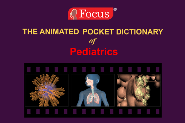 The Animated Pocket Dictionary of Pediatrics cover