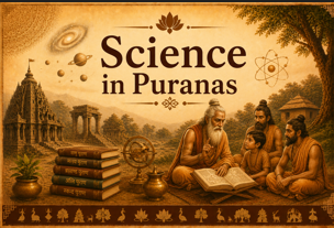 Science in Puranas cover