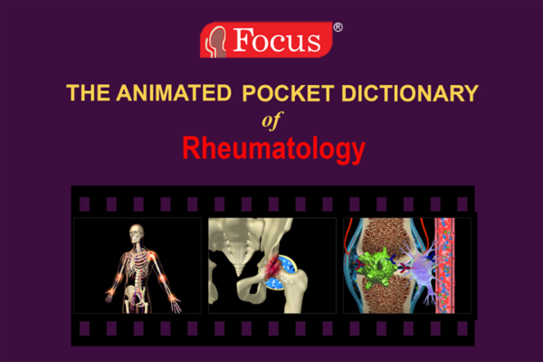Animated Pocket Dictionary of Rheumatology cover