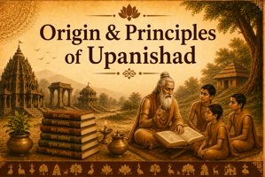 Origin & Principles of Upanishad cover