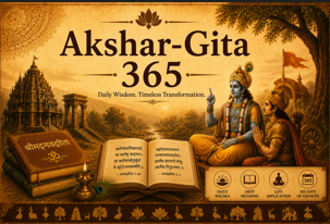Akshar-Gita 365 cover