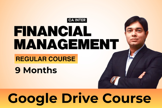 CA Inter FM Regular Batch | CA Namit Arora | 9 Months GD cover
