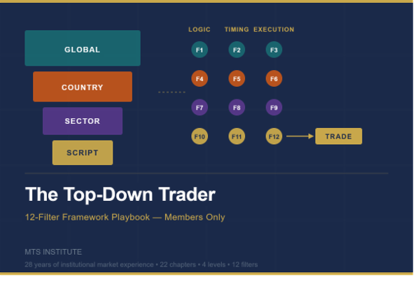 09 : The Top-Down Trader — MTS Framework Playbook cover