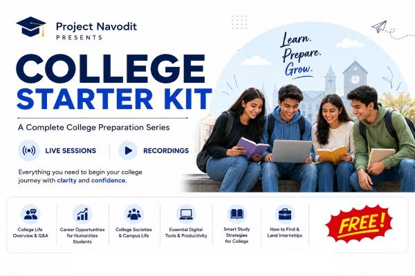 College Starter Kit - Project Navodit cover