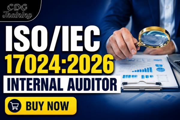 ISO/IEC 17024:2026 Internal Auditor Course cover