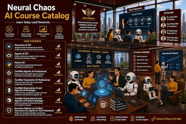 Neural Chaos AI Course Catalog cover