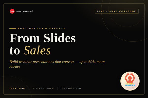 From Slides to Sales Build webinar presentations that convert up to 60% more client conversions cover