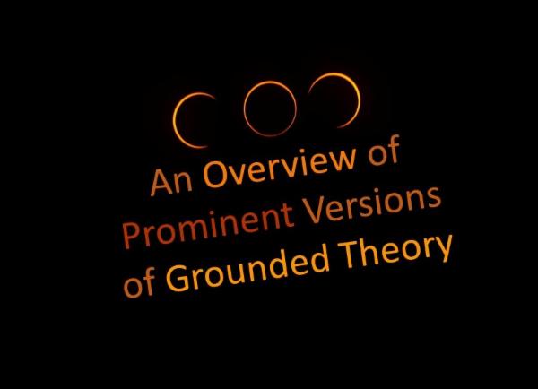 Which Grounded Theory Are You Using? An Overview of Prominent Versions cover