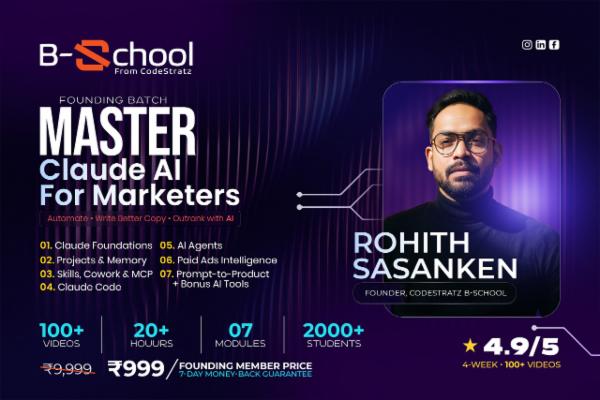 Claude Mastery For Digital Marketers - Performance Marketers - SEO Experts course preview