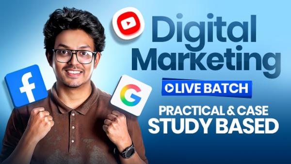 Fahimul khan - Private কমপ্লিট ডিজিটাল মার্কেটিং কোর্স । Recorded Class of Live Batch cover