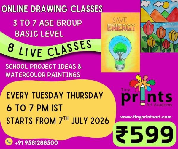4 to 7 Tuesday and Thursday Basic Level July 2026 cover