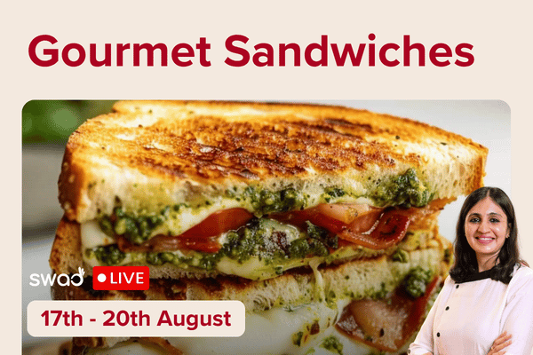 Gourmet Sandwiches LIVE Course: Fillings to Café Presentation cover
