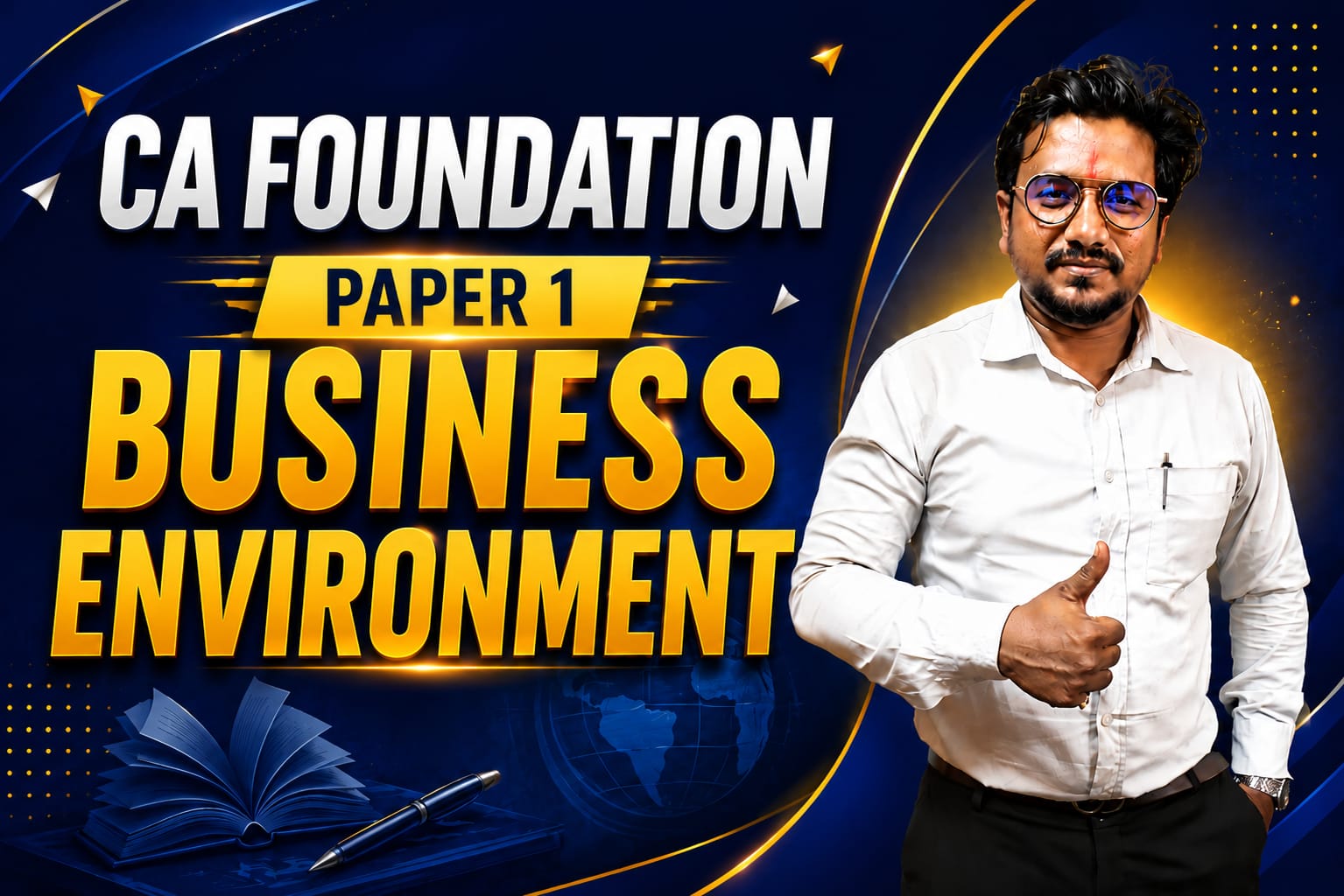 CA FOUNDATION PAPER 4 BUSINESS ECONOMICS cover