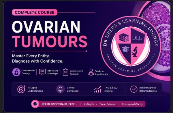 Complete course on Ovarian Pathology cover