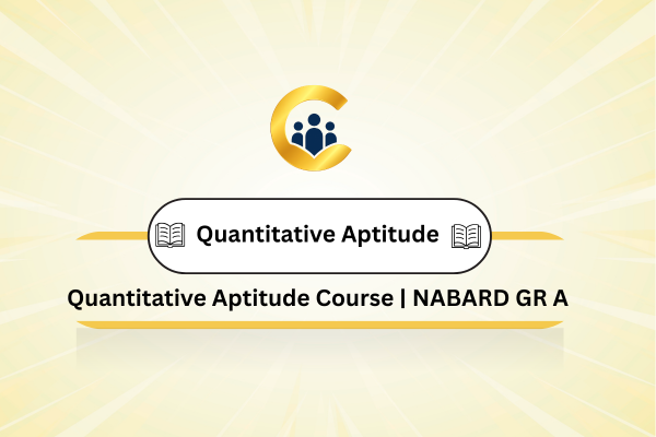 Quantitative Aptitude for NABARD Gr A | Full Course