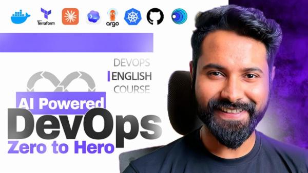 DevOps - Zero To Hero [AI Powered] (English) cover