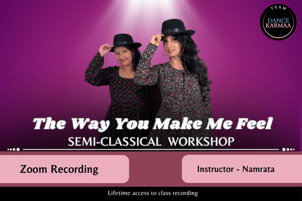 Michael Jackson -The Way You Make Me Feel Semi-classical Workshop cover