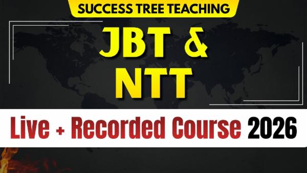 JBT & NTT Live + Recorded Course 2026 cover