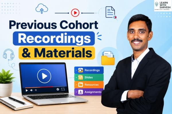 Previous Cohort Recordings & Materials cover