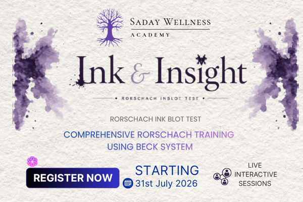 Ink & Insight: Comprehensive Rorschach Training using Beck System