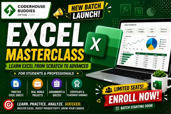 Excel Productivity Course cover