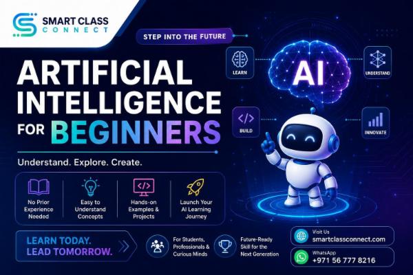 Artificial Intelligence for Beginners cover