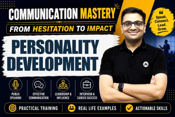 Personality Development & Communication Mastery cover