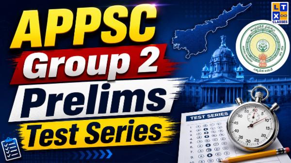 APPSC Group 2 Prelims Test Series cover