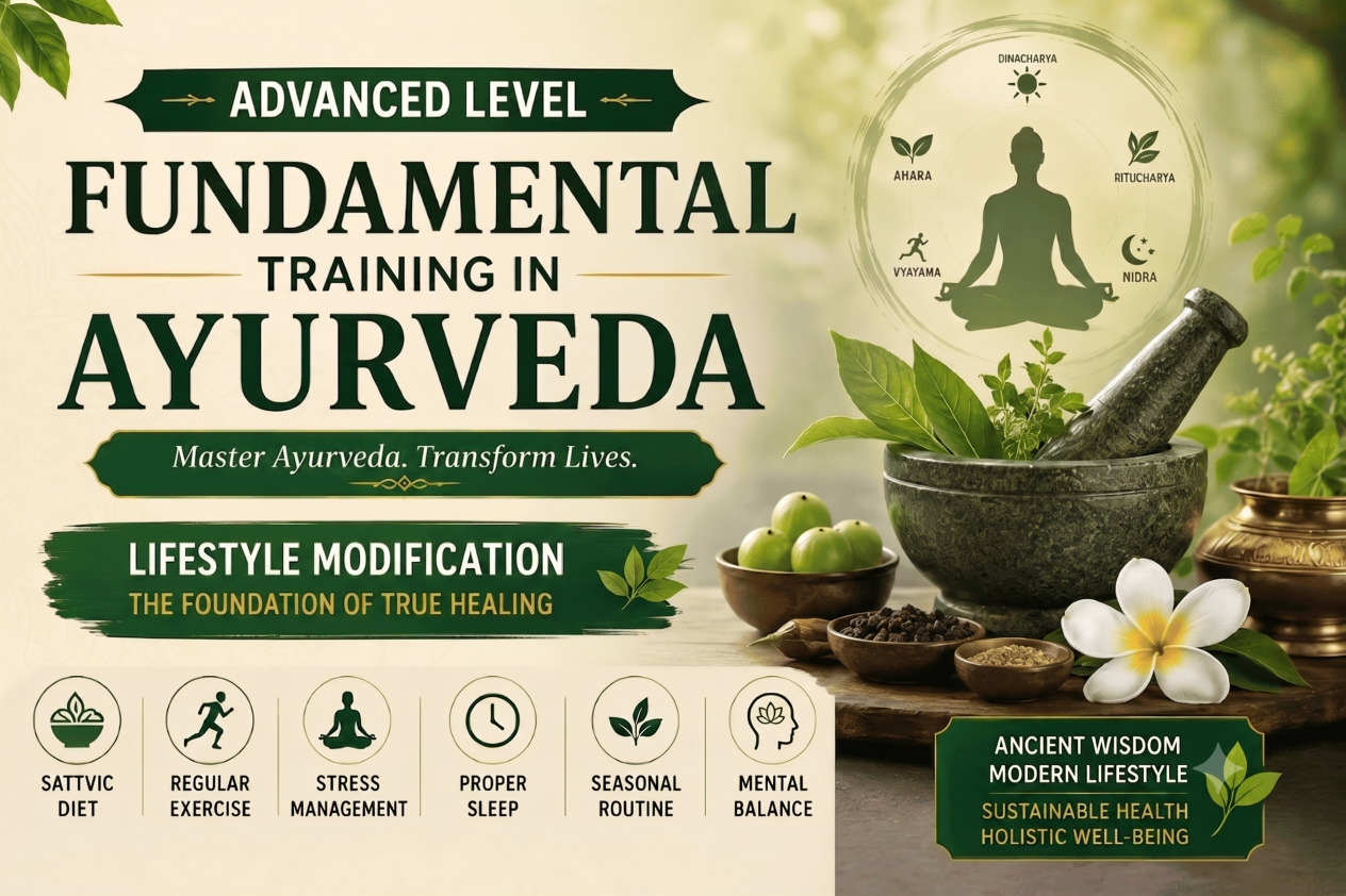 Advanced Ayurveda Training