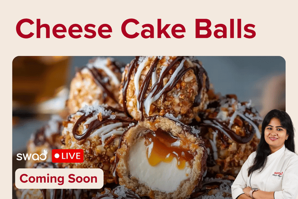 Viral Cheesecake Balls LIVE Course: Basics to Premium Finish cover