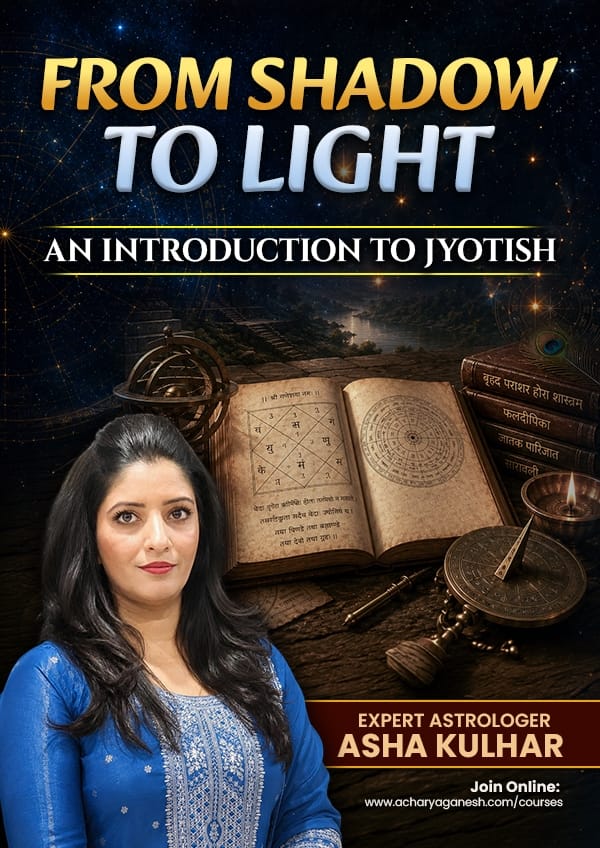 From Shadow to light- An Introduction to Jyotish cover